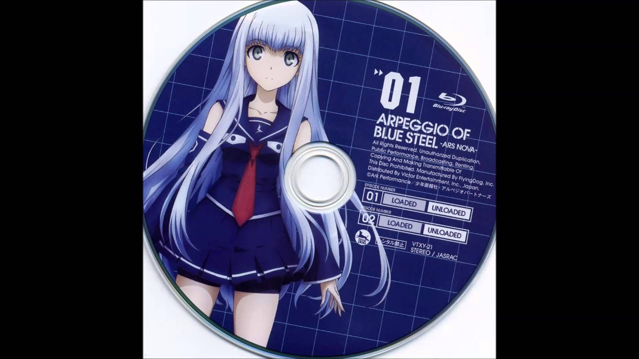 Arpeggio of Blue Steel OST - 11. Soul-Stirring