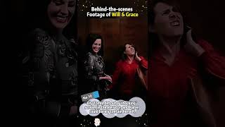 Behind-the-scenes Footage of Will & Grace #celebrity #funny#willgrace #blooper