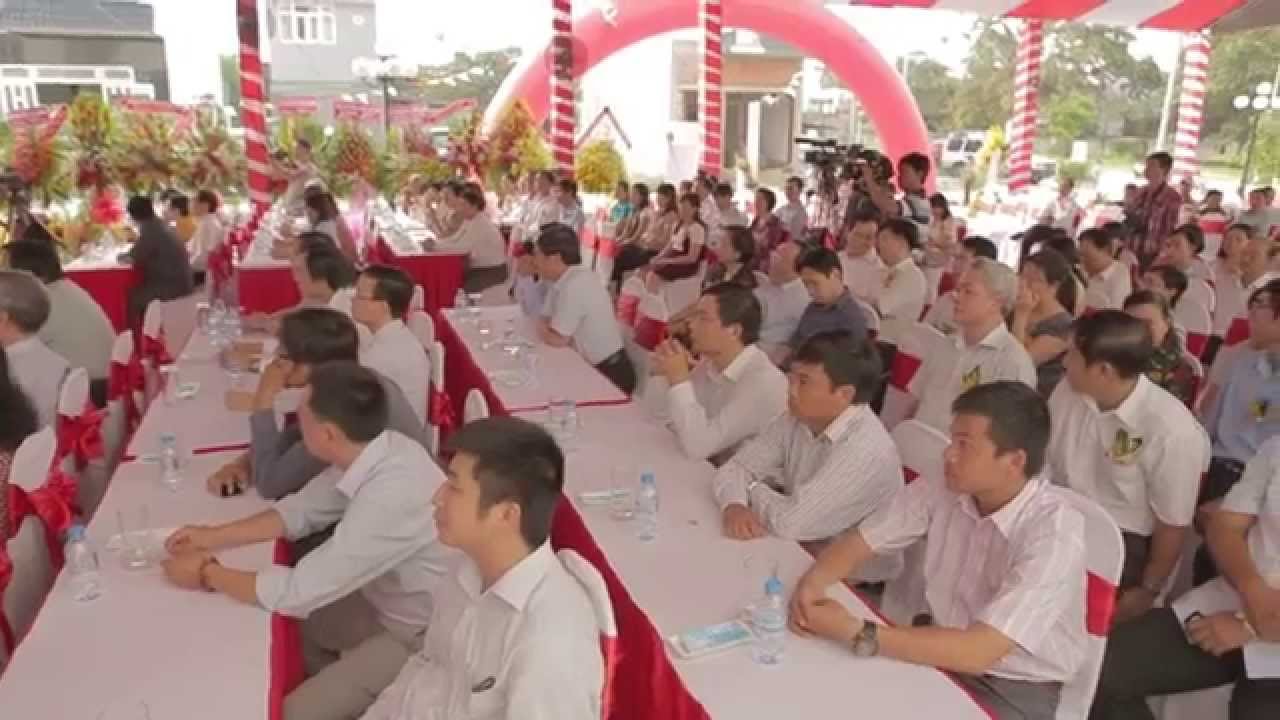 Unicons – Lễ khánh thành Chung cư Nhân Phú (Q.9, TP.HCM)