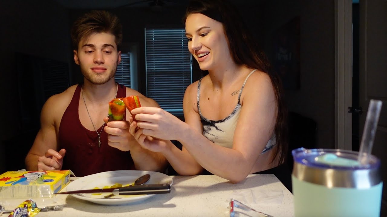 Eating Crazy Pickles