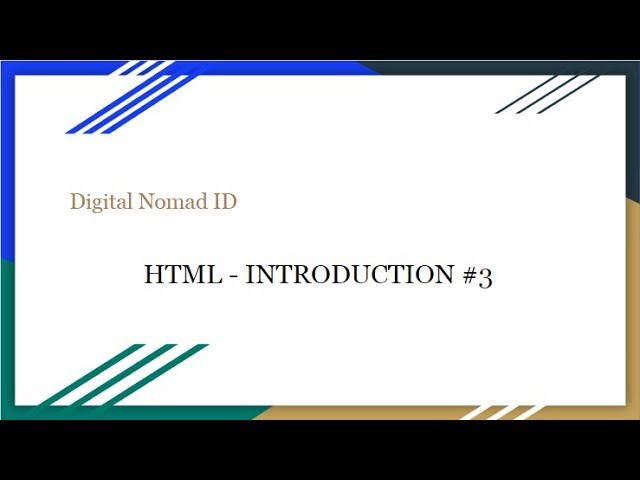html introduction 3 digital nomad indonesia