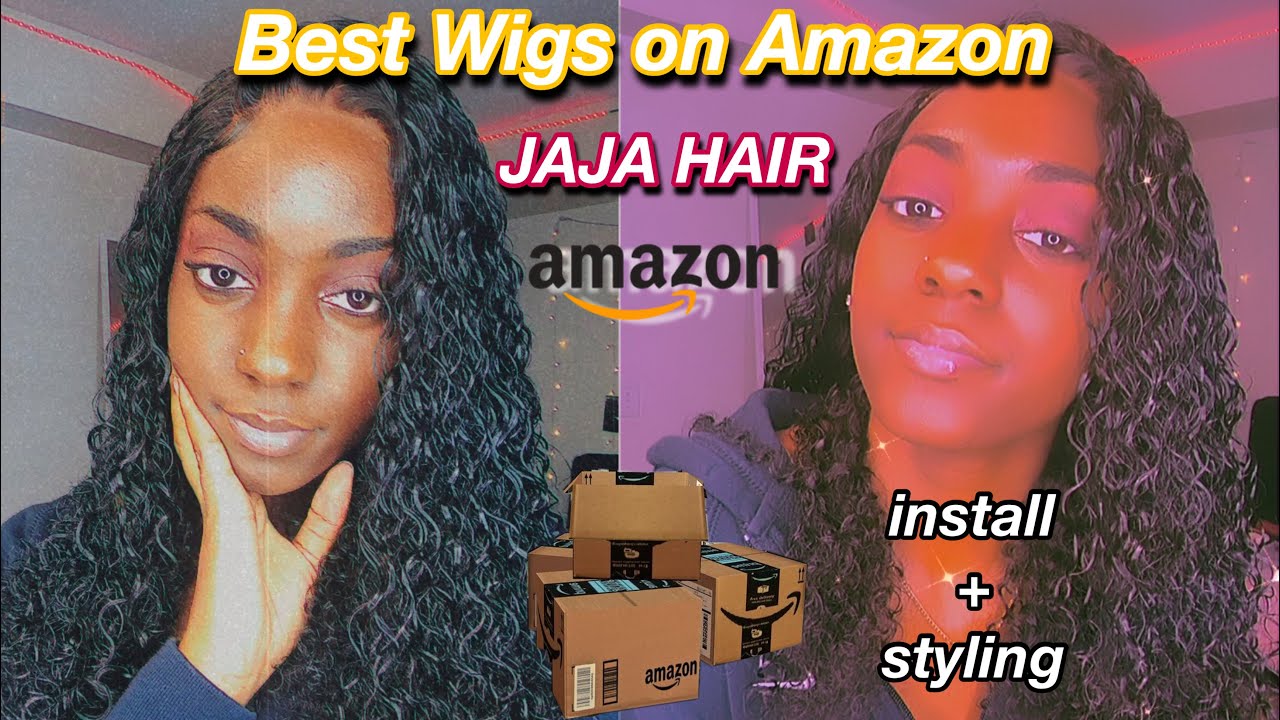 amazing HAIR from AMAZON| Jaja Hair Review + Install