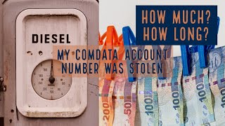 My money was stolen thru Comdata