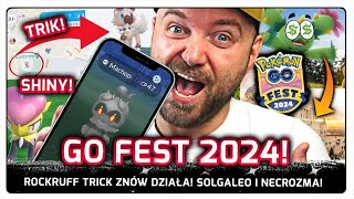 MARSHADOW NA POKÉMON GO FEST 2024 I NOWE SHINY!