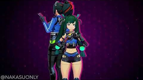 Zhu Yuan + Qingyi / Night Train Dance【Zenless Zone Zero】#zhuyuan #zzzero #Dripfest2025 #zzzS2Video