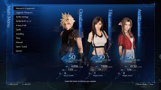 Final Fantasy VII Remake - Fastest Way to Earn AP screenshot 1