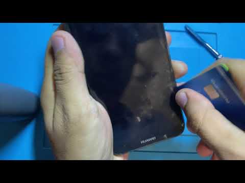 Como desarmar huawei y5 2018 - YouTube