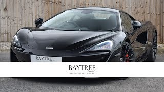 Plate 2016 16 mileage 6,500 mpg 25.5 top speed 204 colour onyx black
bhp 562 vehicle specification we are very pleased to offer for sale
this stunning mclare...
