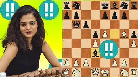 Crazy Tania Sachdev vs Magnus Carlsen 2