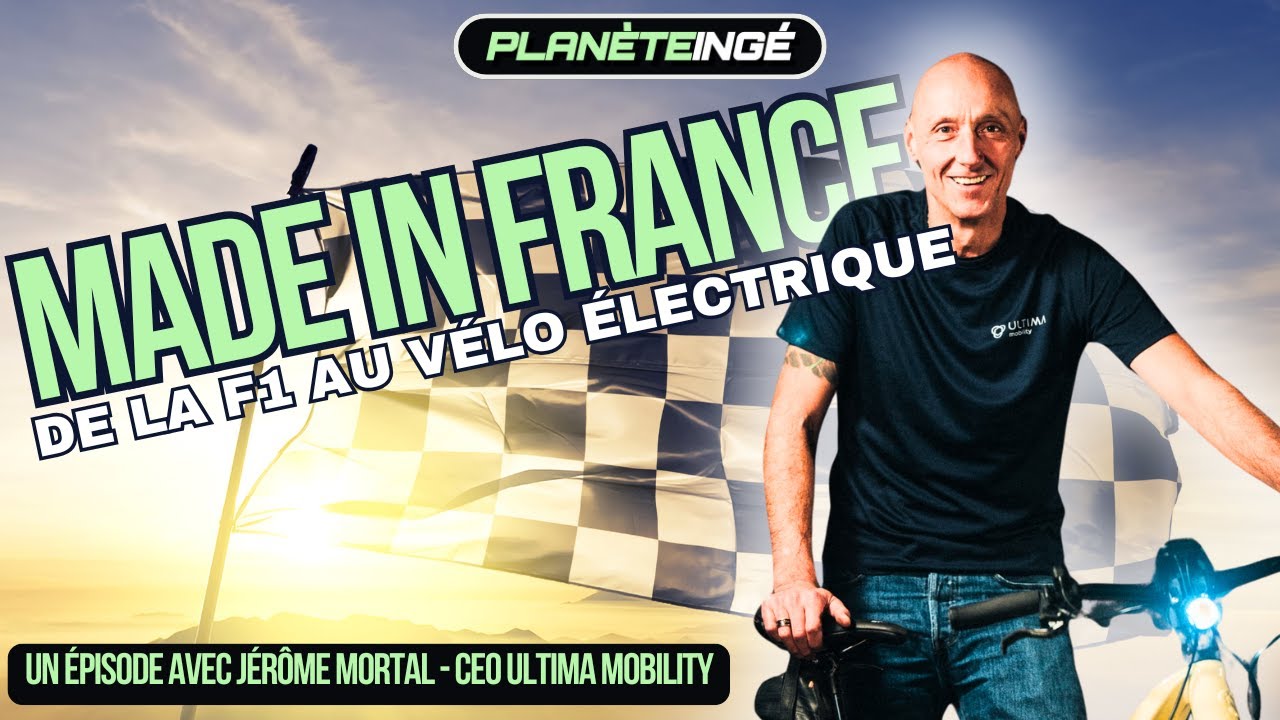 🏎️ Il quitte la F1 pour produire une vélo 100% made in France l'aventure impossible de Jérôme Mortal
