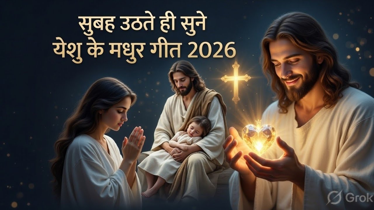 Morning prayer | सुबह उठते ही सुने येशु के मधुर गीत | Best Jesus Prayer Songs | Christian Songs  | 