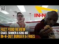 In-N-Out Burger &amp; Fries review | Uncle Chael &amp; King Mo