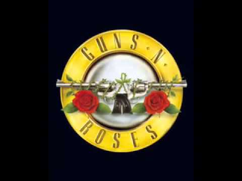 Guns N' Roses Don't Cry 1987 Version