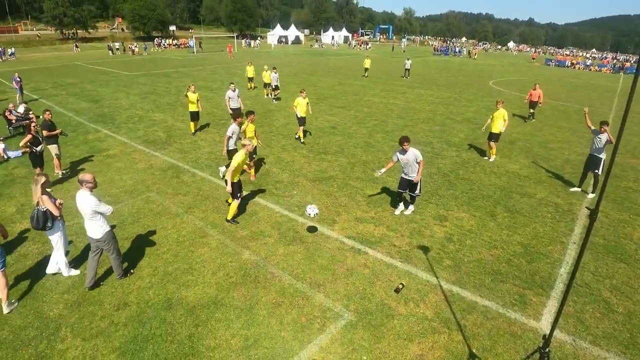 C2U - Gothia Cup vs.  Mariebo IK - Game Video