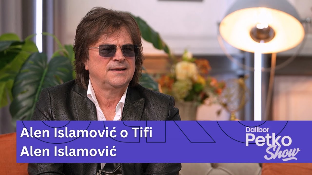 Alen Islamović o Tifi | Dalibor Petko Show | CMC TV