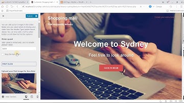 How to customize your theme and set up your primary menu on wordpress