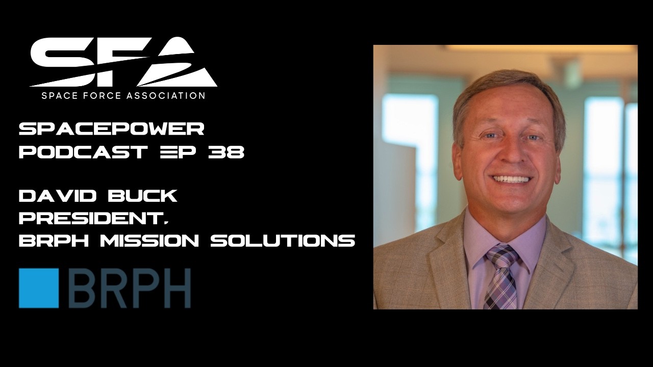 Ep 38: Interview with Lt. General (Ret.) David Buck, President, BRPH Mission Solutions