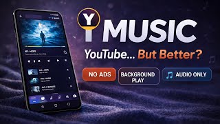 Y Music App Explained | The Best YouTube Music Alternative? screenshot 3