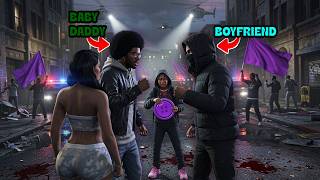 MY BABY DADDY KILLED ME and MY BOYFRIEND In GTA 5 RP..
