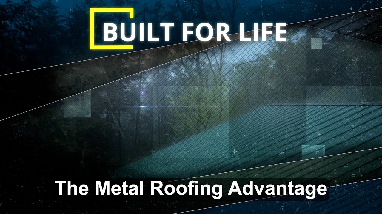 Почему металлические крыши всегда выдерживают град!