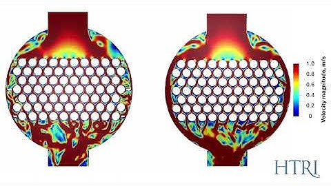 HTRI explores seal strip performance in TEMA X-shell heat exchangers