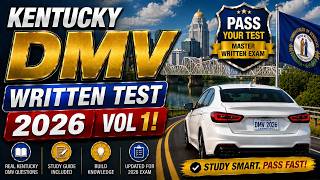 Kentucky Permit Practice Test 1 53 Questions to Pass DMV Permit Test 2026