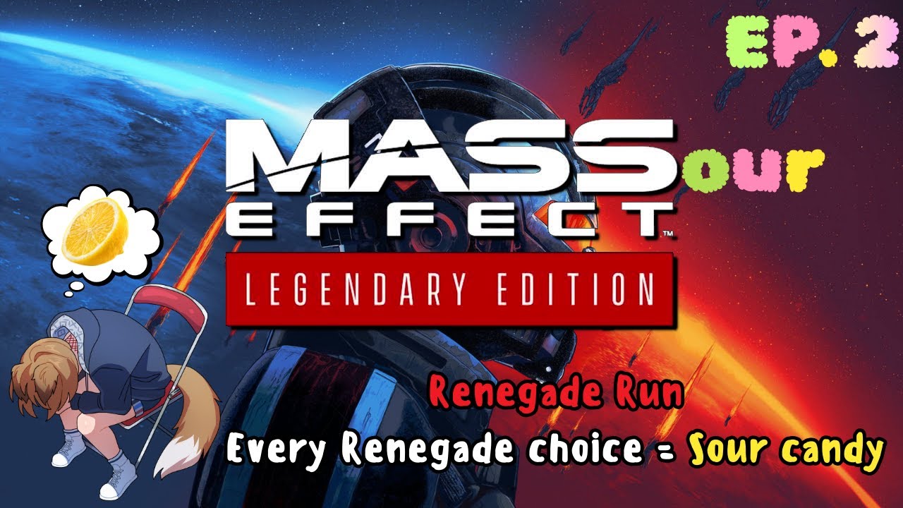 Puppy-sensei is very sour about Mass Effect, pt2