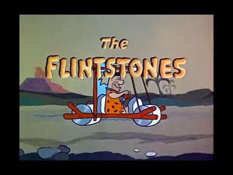 The Flintstones Season 1 Opening and Closing Credits and Theme Song