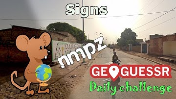 Geoguessr Daily Challenge - NMPZ - I Thought This Was A Footballer