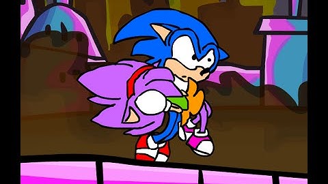 Sonic CD in +4 minutes