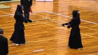 20100919全日本東西対抗剣道大会(大将戦1)