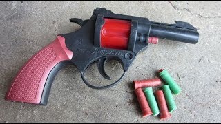 Mini Flare Pistol Review + Shooting