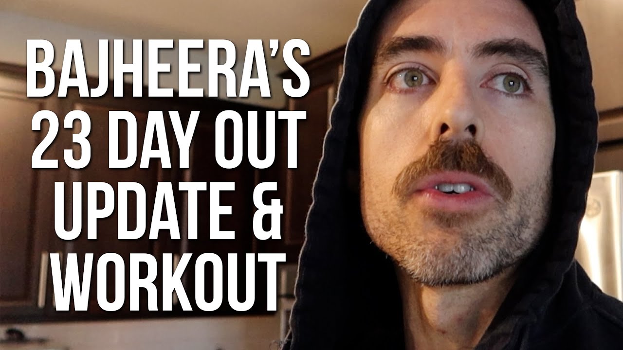 Chest Day Training Vlog 23 Days Out from Musclemania World