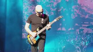 Joe Satriani, G3  2018, Chicago Theater,  Cherry Blossoms