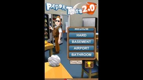 Paper Toss 2.0 Epi1: Toilets