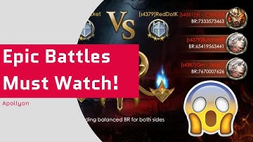 My Best PVP Video Till Now - Epic Battles - Legacy Of Discord - Apollyon