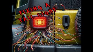 tracking down  faulty tail light wiring