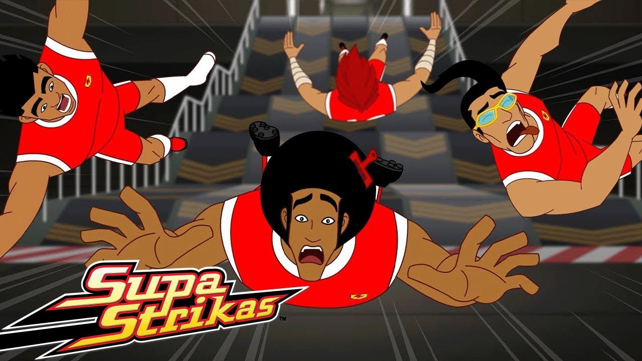 Un entraînement fou | Supa Strikas en Français | Dessins Animés De Foot Pour Enfants | Anime