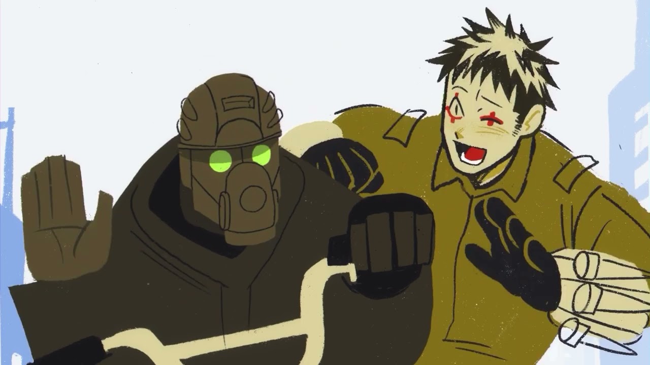 RUNNER (Dorohedoro AMV) cw: Flashing