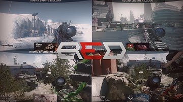 OUT OF MAP TRICKSHOT MONTAGE!