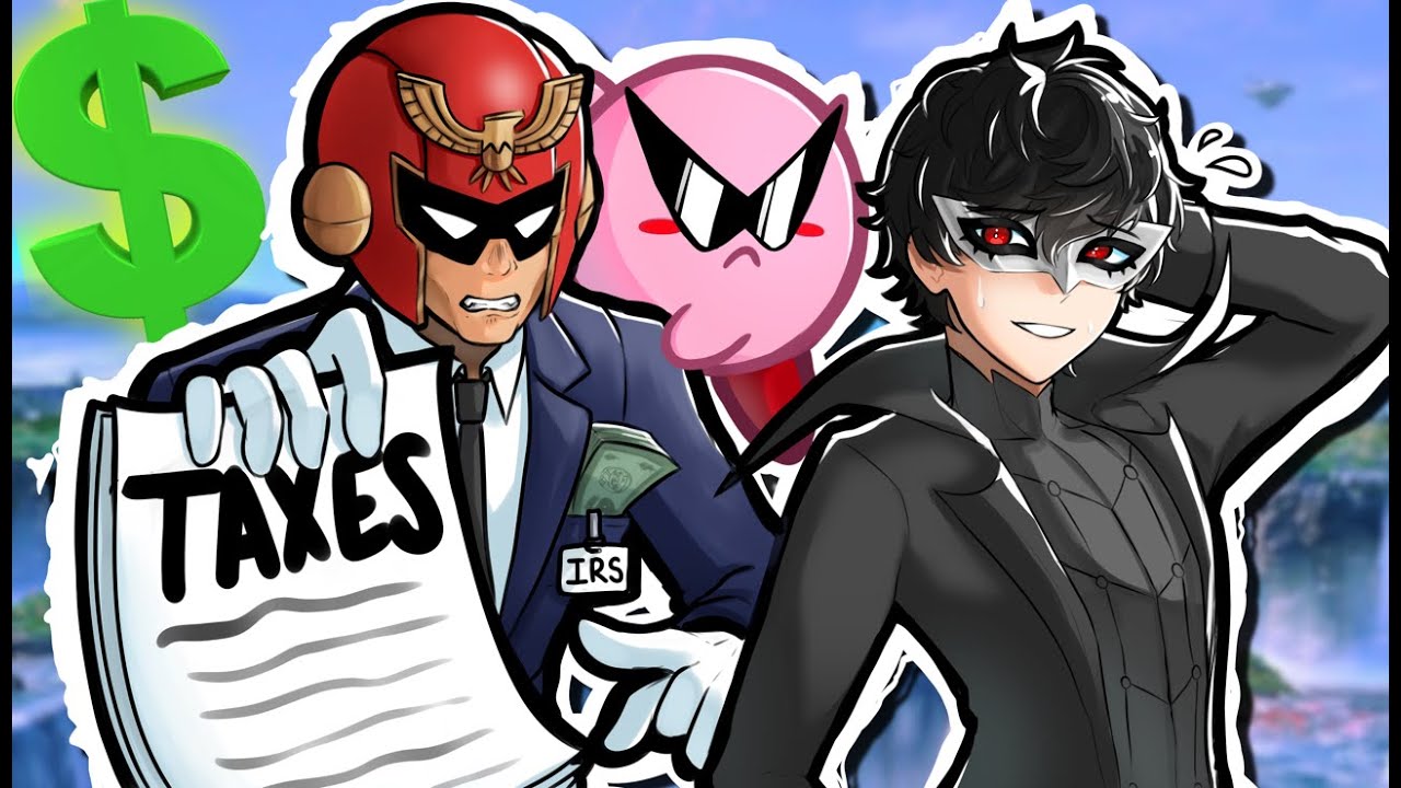 Which Smash Bros Characters Have Canonically Paid Taxes?