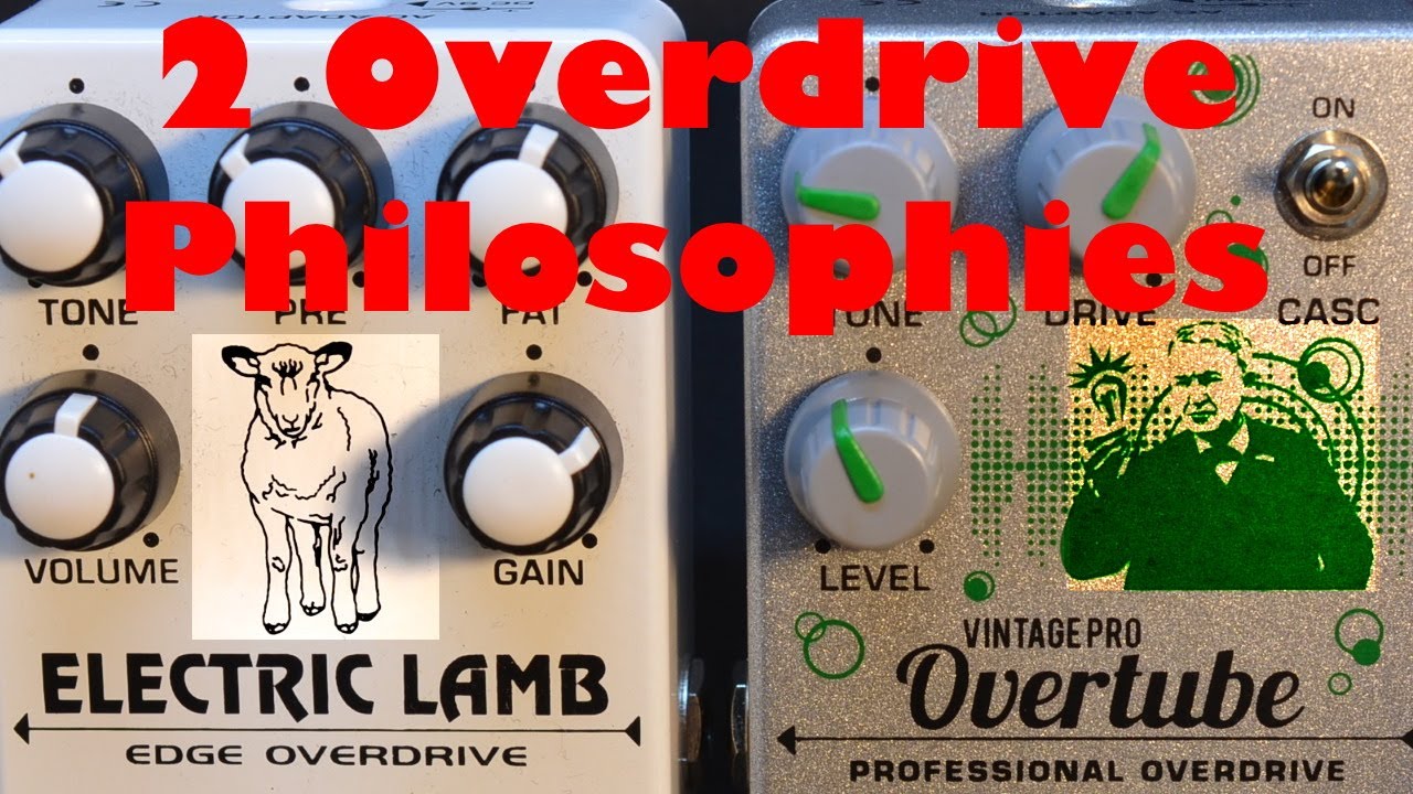 2 Overdrives 2 Philosophies YouTube