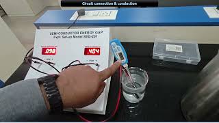 Energy Gap of Semi-Conductor