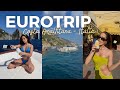 VLOG: viajando pela Costa Amalfitana na Italia