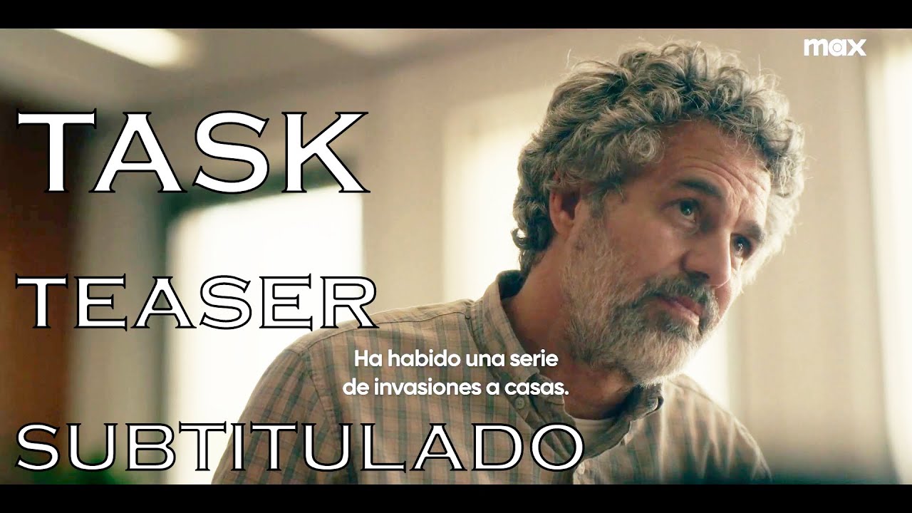 Task Teaser Trailer subtitulado en español serie Max 2025 - YouTube