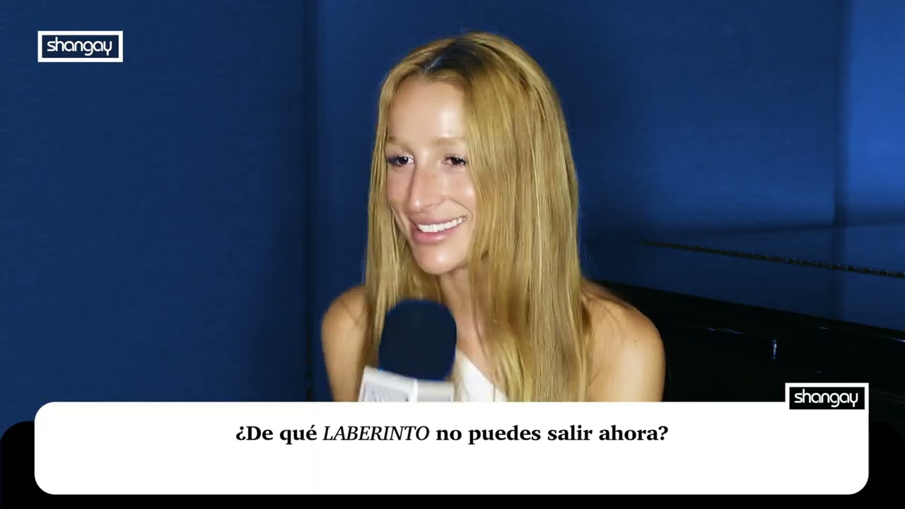 BELEN AGUILERA. Un viaje hacia la luz con 'Anela' + Juego | ENTREVISTA SHANGAY