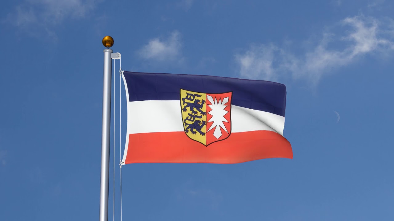 Flagge Neustadt In Holstein – 90 X 150 Cm, Wetterfest & UV-beständig