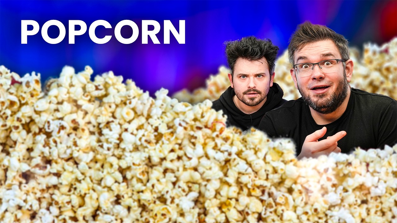 TEST KINOWEJ MASZYNY DO POPCORNU Z TIVOLTEM