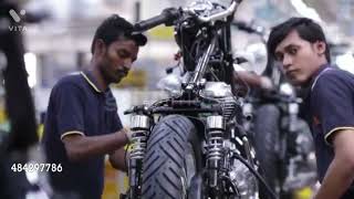 Royal Enfield Factory