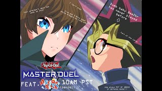 Teaching YGO Master Duel to a beginner?!